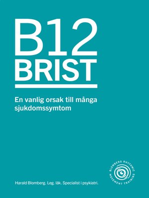 cover image of B12 brist